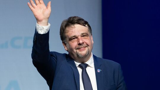 Bundestagung Christlich-Demokratischen Arbeitnehmerschaft