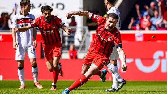 1. FC Heidenheim - FC St. Pauli