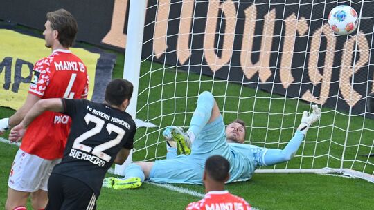 FSV Mainz 05 - Bayern München