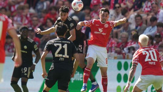 FSV Mainz 05 - Bayern München