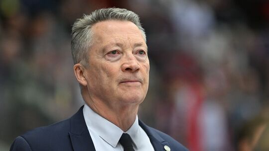 Bundestrainer Harold Kreis