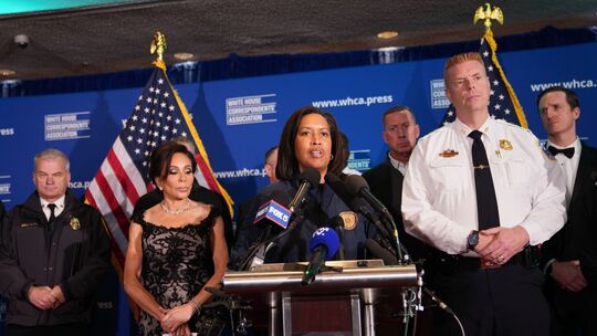 Schüsse bei Dinner mit Trump