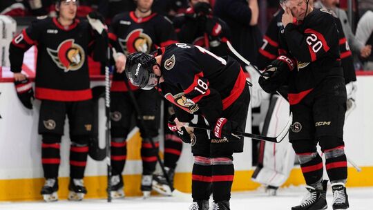 Ottawa Senators - Carolina Hurricanes