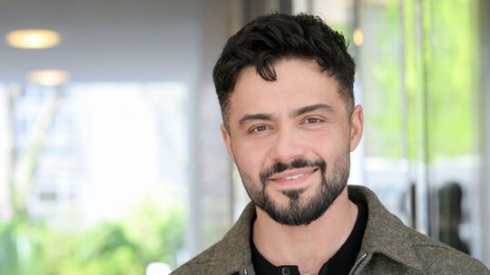 Schauspieler Aram Arami