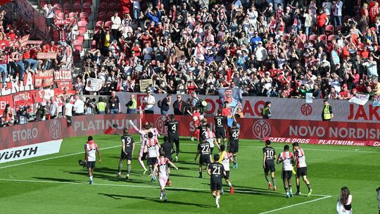 FSV Mainz 05 - Bayern München