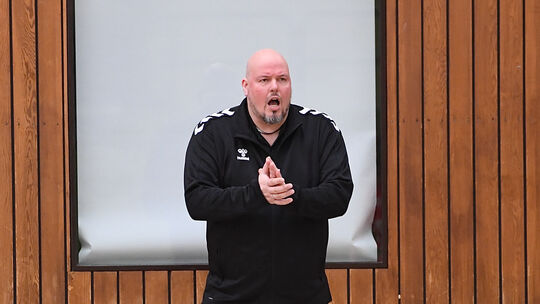 Jens Steckel zollte seinen Handballerinnen für eine starke Saison abschließenden Applaus. "Ich freue mich auf die kommende Runde