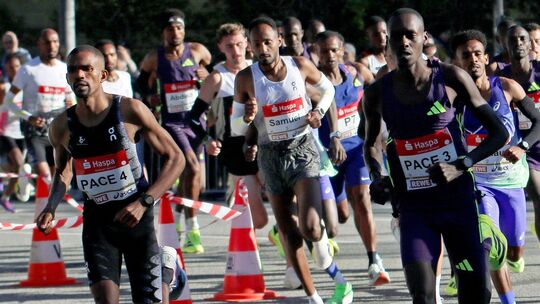 Marathon in Hamburg