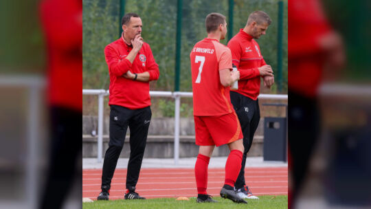 Trainer Pascal Geibel und Abteilungsleiter Christian Jahn haben neue Mitspieler für Niklas Schindler gefunden. Der Kader des SC