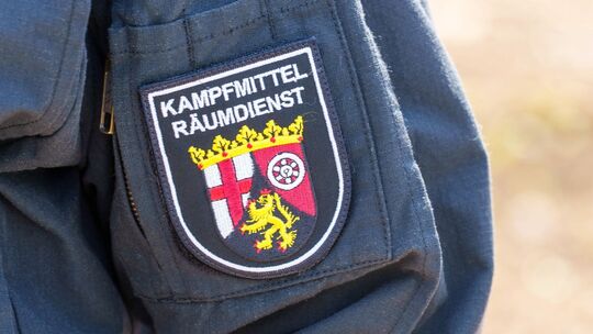 Kampfmittelräumdienstes Rheinland-Pfalz