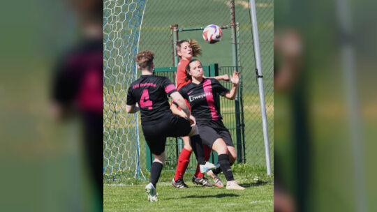 Eine glänzende Leistung lieferte die DSG Breitenthal im Heimspiel gegen den 1. FFC Ludwigshafen ab. Am Ende hieß es 7:1.