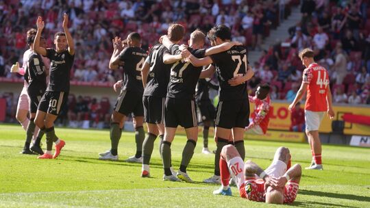 FSV Mainz 05 - Bayern München FSV Mainz 05 - Bayern München