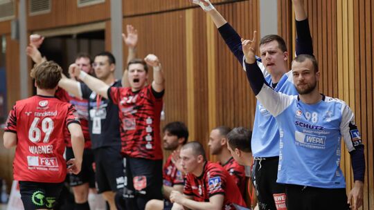 Trotzdem gute Laune: Vallendars Meisterschaft steht bereits seit der Vorwoche fest.