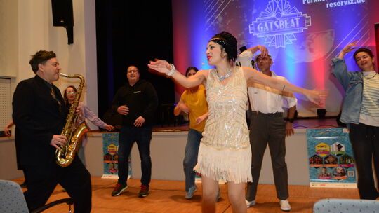 Eine der Höhepunkte des Kulturpark Festivals dürfte Gatsbeat - Show & Party sein.