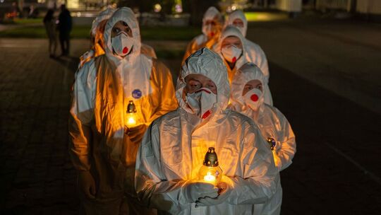 40. Jahrestag der Reaktorkatastrophe Tschernobyl
