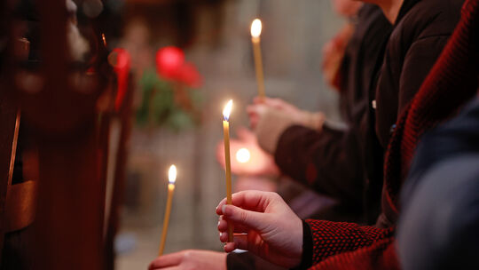 Zwischen dem Fest der heiligen Katharina von Siena am 29. April und dem Fest der Apostelin Junia am 17. Mai predigen mehrere Fra