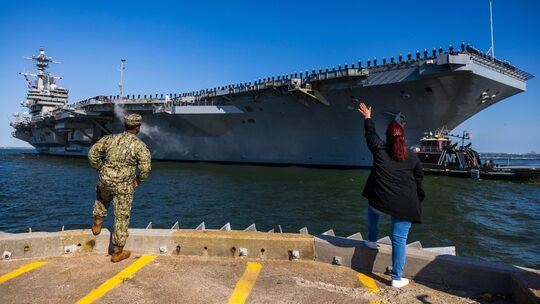 Flugzeugträger USS George H.W. Bush