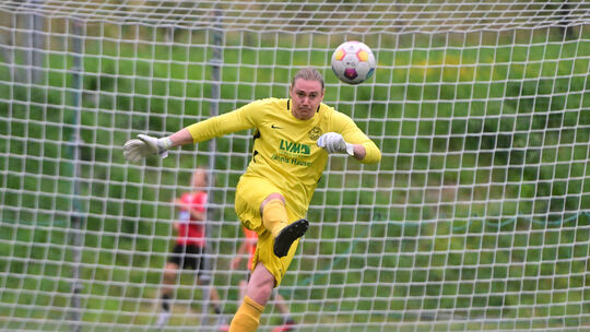 Trotz der guten Leistung von Torhüter Niklas Nett verlor der TuS Oberwinter gegen den TuS Ahbach mit 0:3.