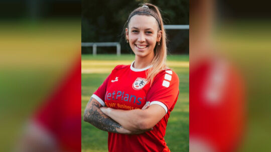 Fabienne Rösel traf doppelt für den SV Holzbach beim 3:2-Sieg beim VfL Trier. Rösel ist mit 13 Saisontreffern die beste Torschüt