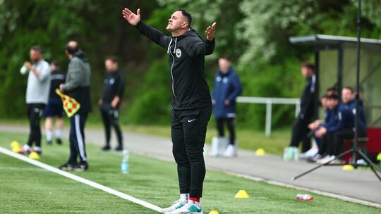 Dzenis Ramovic streifte sich im Heimspiel gegen die SG Mörschbach wieder das Trikot über und führte Anadolu Koblenz mit drei Tor