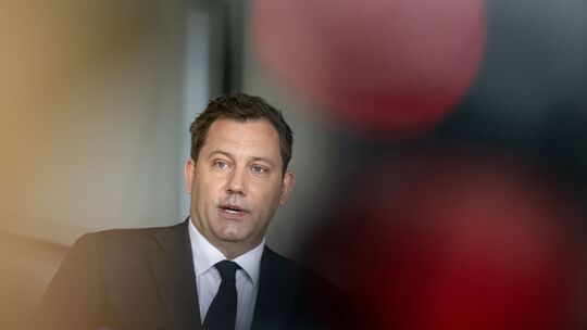 Finanzminister Lars Klingbeil