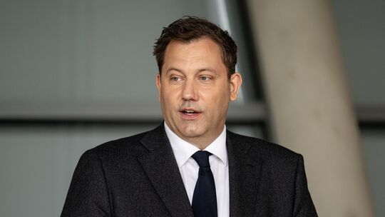 Finanzminister Lars Klingbeil