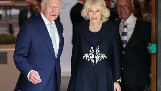 König Charles III. und Königin Camilla.