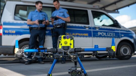 So arbeiten Crash-Profiler der Polizei bei schweren Unfällen