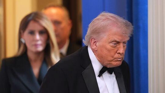 Medien-Dinner der Washingtoner Hauptstadtpresse