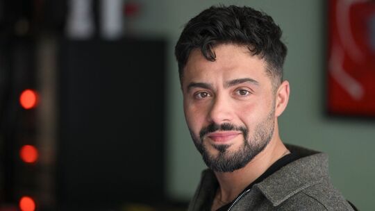 Schauspieler Aram Arami
