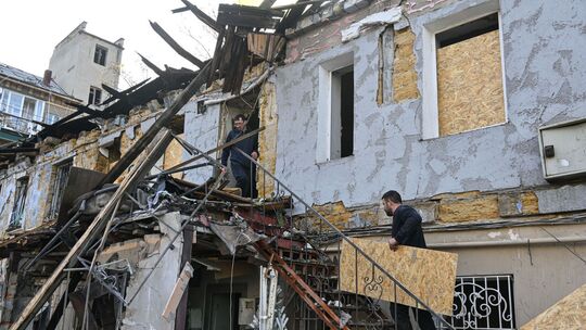 Ukraine-Krieg - Odessa