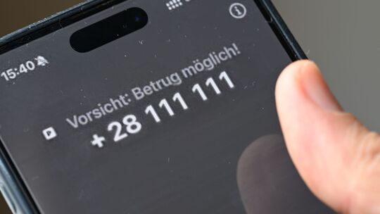 Abzocke-Anruf