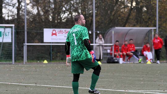 Auch Augst-Routinier Jens Bermel konnte die Niederlage der SG-Reserve gegen den FV Engers II nicht verhindern. Sein Team schlug