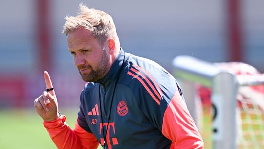 Abschlusstraining FC Bayern München