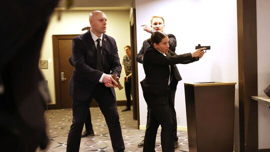 Medien-Dinner der Washingtoner Hauptstadtpresse