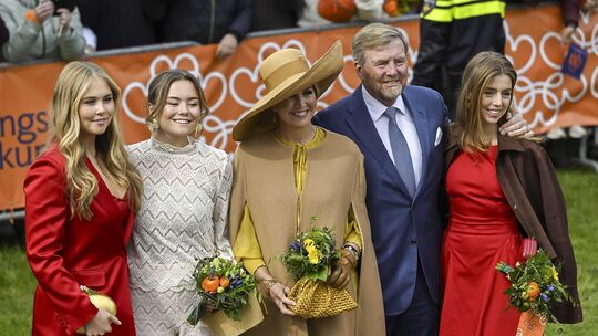 Niederlande feiern «Koningsdag» zum Geburtstag des Königs