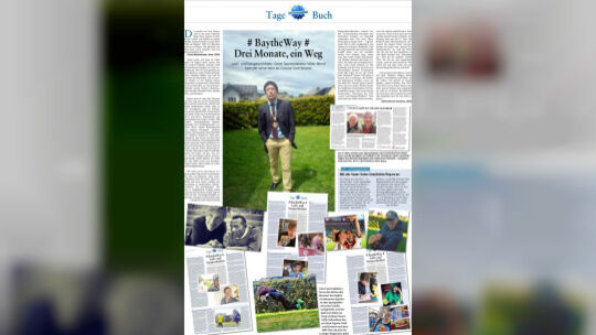 Die letzte Seite des Corona-Tagebuchs mit den "Lach- und Sarsgeschichten" in der Rhein-Hunsrück-Zeitung erschien im Juni 2020.