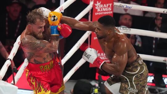 Boxen: Anthony Joshua - Jake Paul