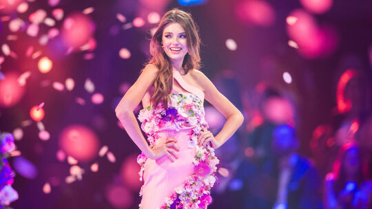 Sie war die Gewinnerin von "Germany's Next Topmodel" 2017: Celine Bethmann aus Koblenz Sie war die Gewinnerin von "Germany's Next Topmodel" 2017: Celine Bethmann aus Koblenz