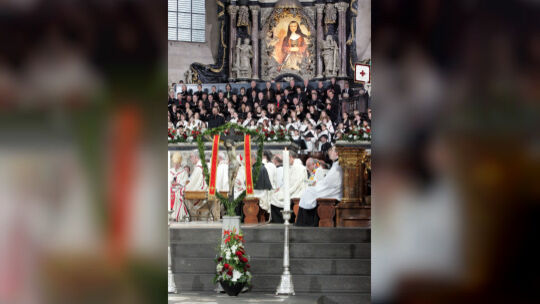 Seligsprechungsfeier Mutter Rosa in Trier 2008 Seligsprechungsfeier Mutter Rosa in Trier 2008
