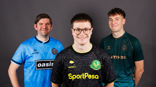Die Gesichter hinter den "SpoRZfreunden": Lukas Erbelding, Moritz Hannappel und Jona Heck. Die Gesichter hinter den "SpoRZfreunden": Lukas Erbelding, Moritz Hannappel und Jona Heck.