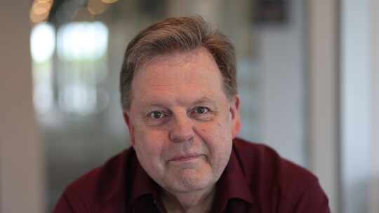 Chefreporter Markus Kratzer telefoniert gern.