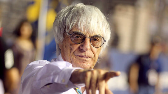 In den Zeiten, in denen Bernie Ecclestone der Strippenzieher in der Formel 1 war, war es schwierig, den exzentrischen Briten an