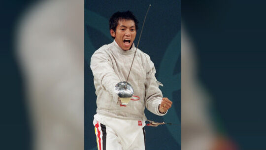 Wiradech Kothny aus Koblenz kämpfte sich in den neunziger Jahren mit dem Säbel bis in die Weltspitze - und in Sydney 2000 zu Oly