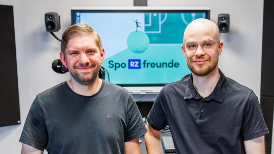 Die RZ-Reporter Lukas Erbelding und Tim Hammer sprechen in der neuesten Podcast-Folge über den Fußball in und um Koblenz.