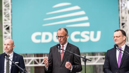 Klausur der CDU/CSU-Bundestagsfraktion