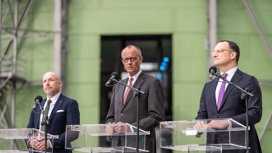 Klausur der CDU/CSU-Bundestagsfraktion