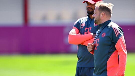 Abschlusstraining FC Bayern München