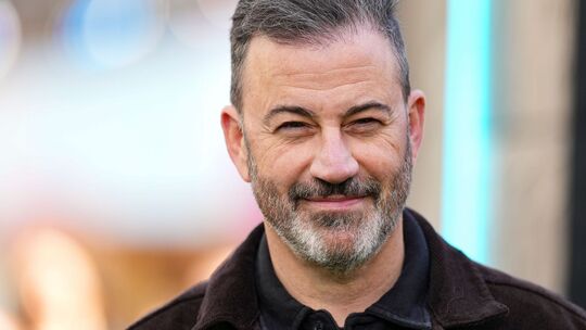 Moderator Jimmy Kimmel