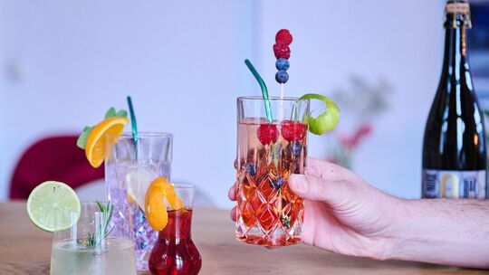 Alkoholfreie Getränke