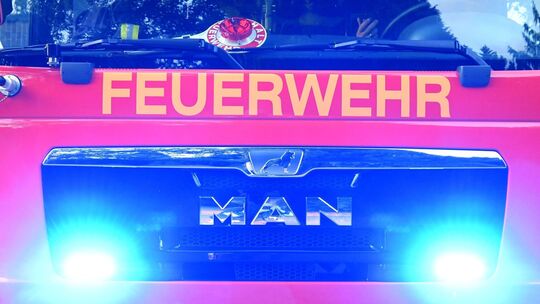 Feuerwehreinsatz